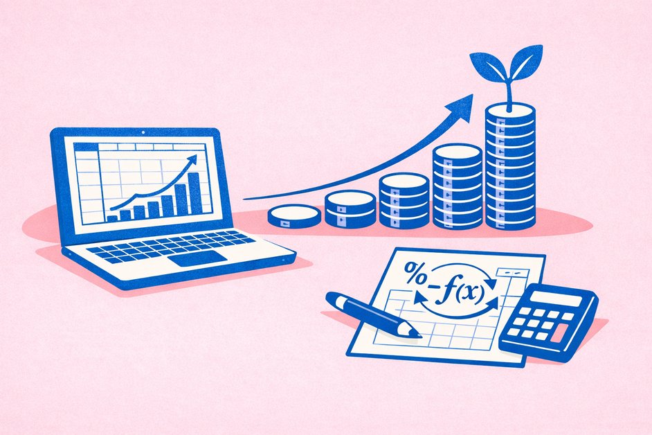 samengestelde rente berekenen excel